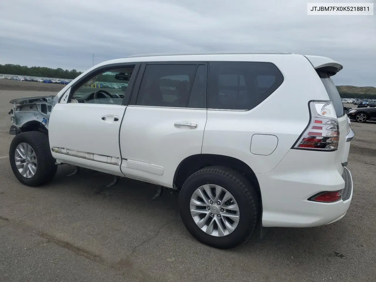 2019 Lexus Gx 460 VIN: JTJBM7FX0K5218811 Lot: 62645395