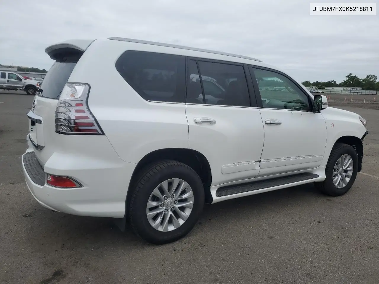 2019 Lexus Gx 460 VIN: JTJBM7FX0K5218811 Lot: 62645395