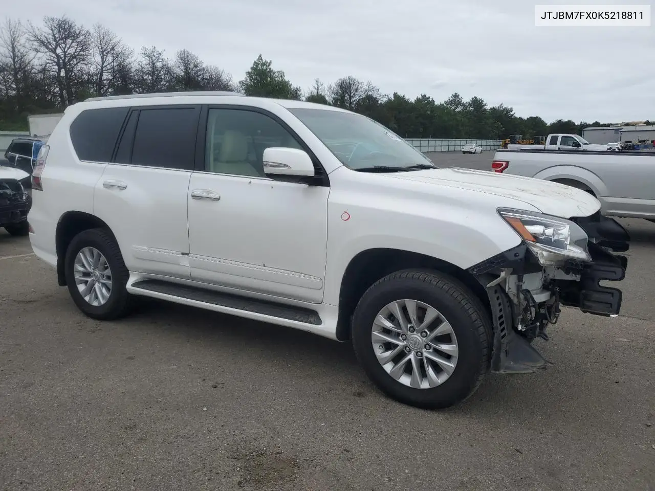 2019 Lexus Gx 460 VIN: JTJBM7FX0K5218811 Lot: 62645395
