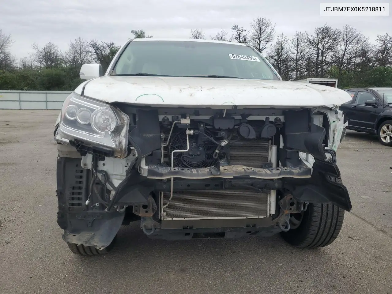 2019 Lexus Gx 460 VIN: JTJBM7FX0K5218811 Lot: 62645395