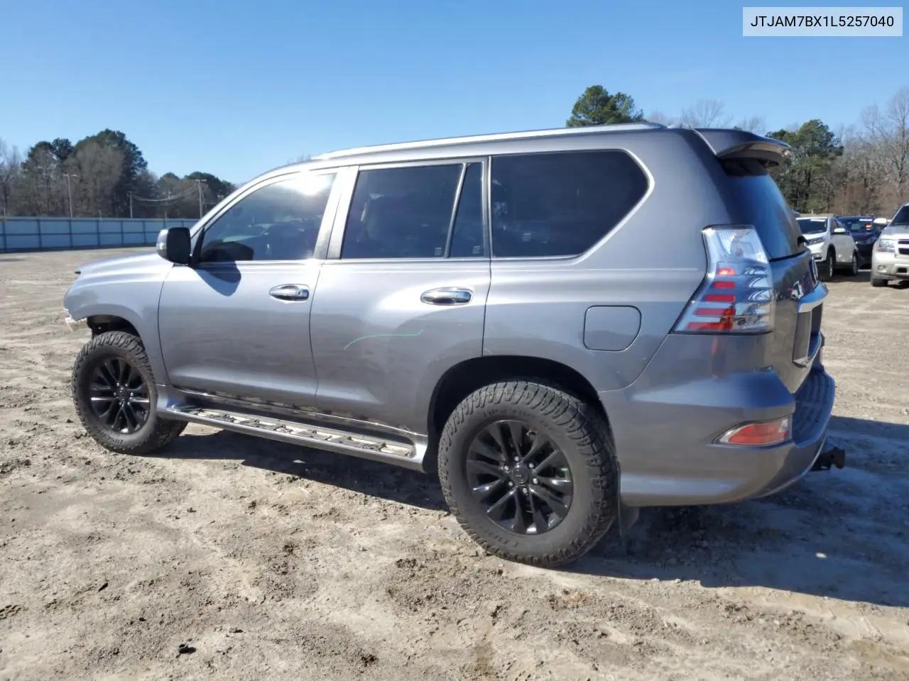 2020 Lexus Gx 460 Premium VIN: JTJAM7BX1L5257040 Lot: 45466775
