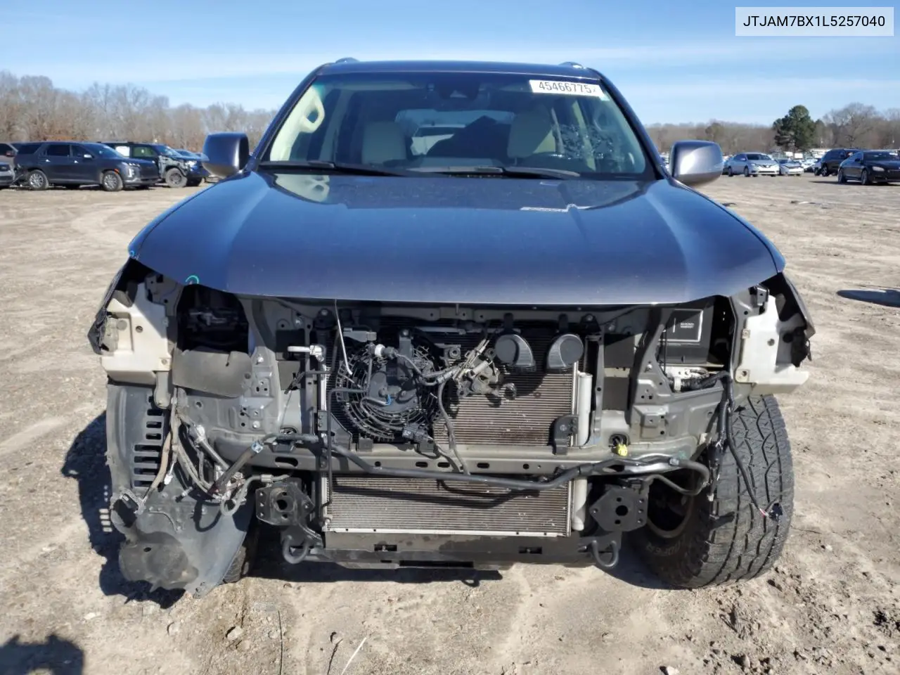 2020 Lexus Gx 460 Premium VIN: JTJAM7BX1L5257040 Lot: 45466775