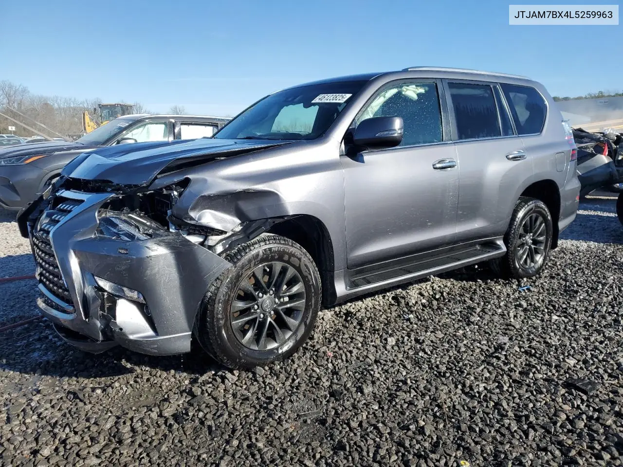 2020 Lexus Gx 460 Premium VIN: JTJAM7BX4L5259963 Lot: 46123825