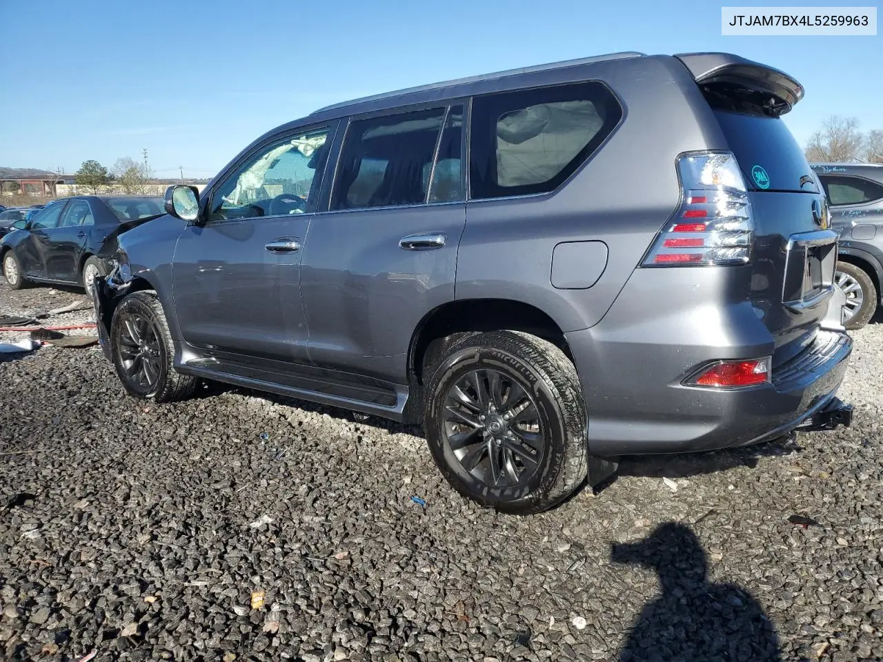 2020 Lexus Gx 460 Premium VIN: JTJAM7BX4L5259963 Lot: 46123825