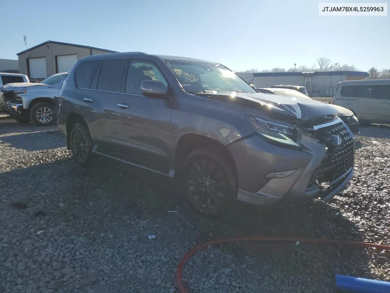 2020 Lexus Gx 460 Premium VIN: JTJAM7BX4L5259963 Lot: 46123825