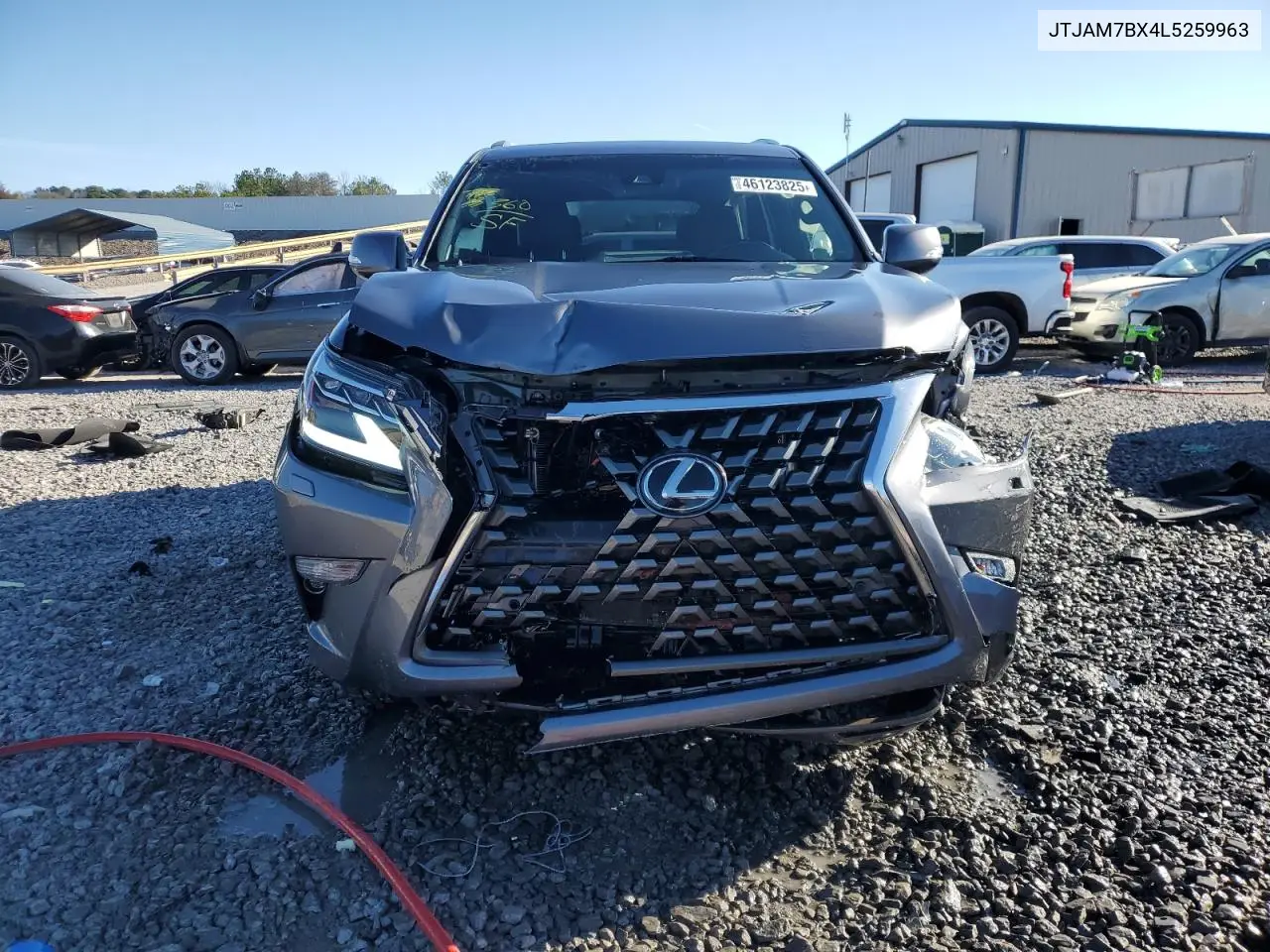 2020 Lexus Gx 460 Premium VIN: JTJAM7BX4L5259963 Lot: 46123825