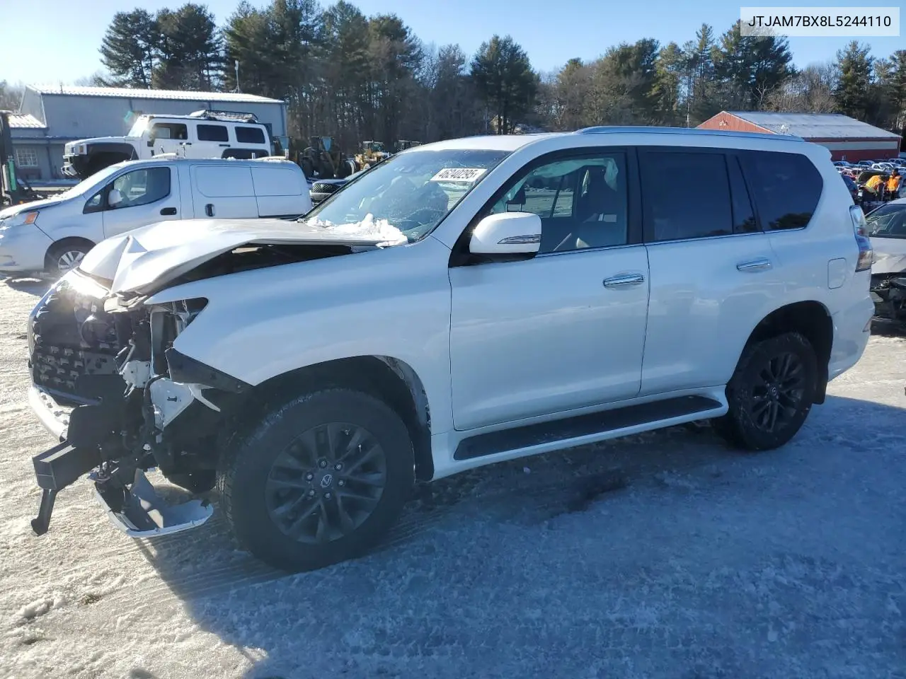 2020 Lexus Gx 460 Premium VIN: JTJAM7BX8L5244110 Lot: 46240295