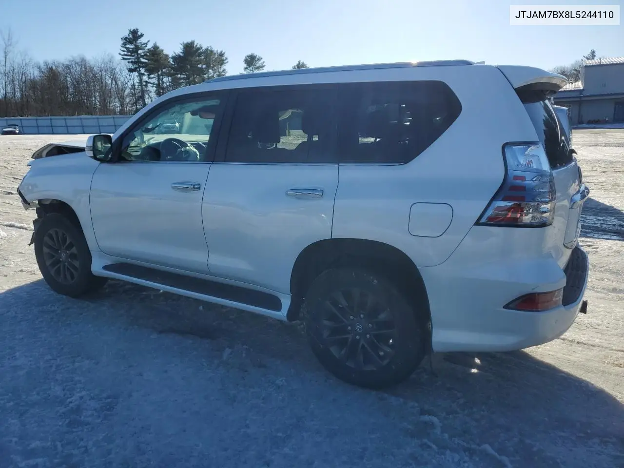 2020 Lexus Gx 460 Premium VIN: JTJAM7BX8L5244110 Lot: 46240295