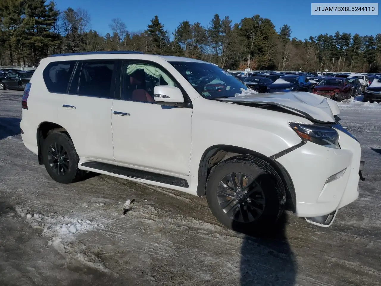 2020 Lexus Gx 460 Premium VIN: JTJAM7BX8L5244110 Lot: 46240295