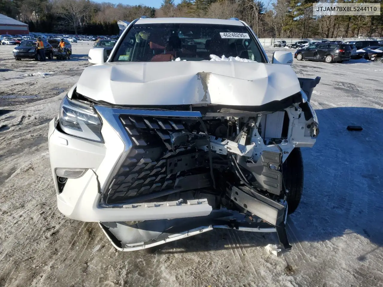 2020 Lexus Gx 460 Premium VIN: JTJAM7BX8L5244110 Lot: 46240295