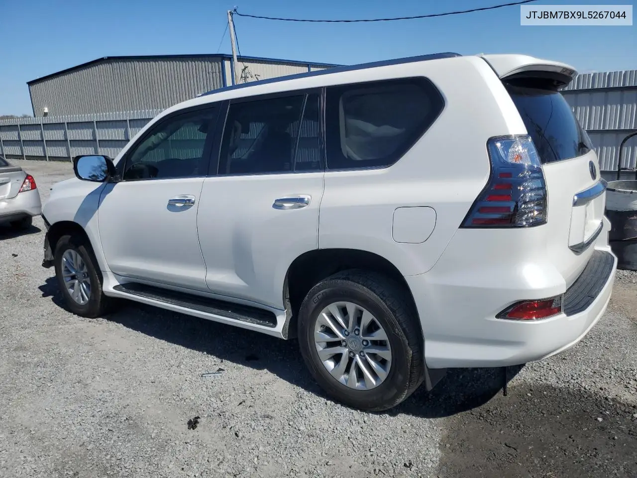 2020 Lexus Gx 460 VIN: JTJBM7BX9L5267044 Lot: 49444065