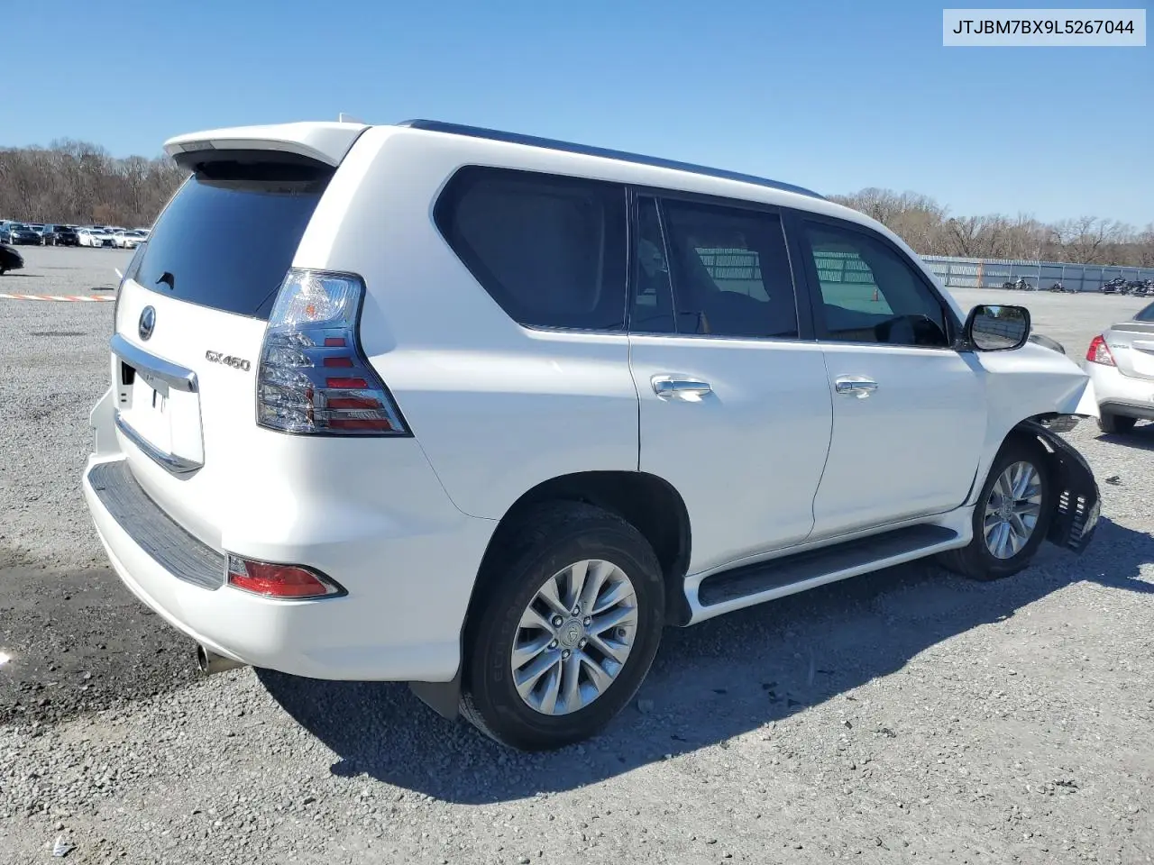 2020 Lexus Gx 460 VIN: JTJBM7BX9L5267044 Lot: 49444065