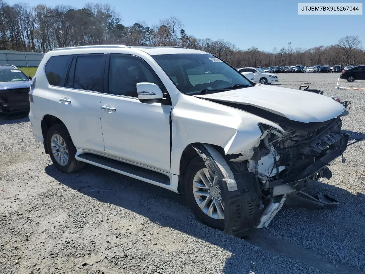 2020 Lexus Gx 460 VIN: JTJBM7BX9L5267044 Lot: 49444065