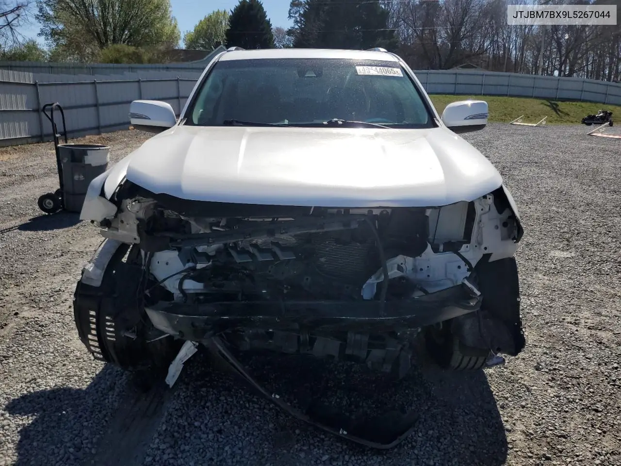 2020 Lexus Gx 460 VIN: JTJBM7BX9L5267044 Lot: 49444065