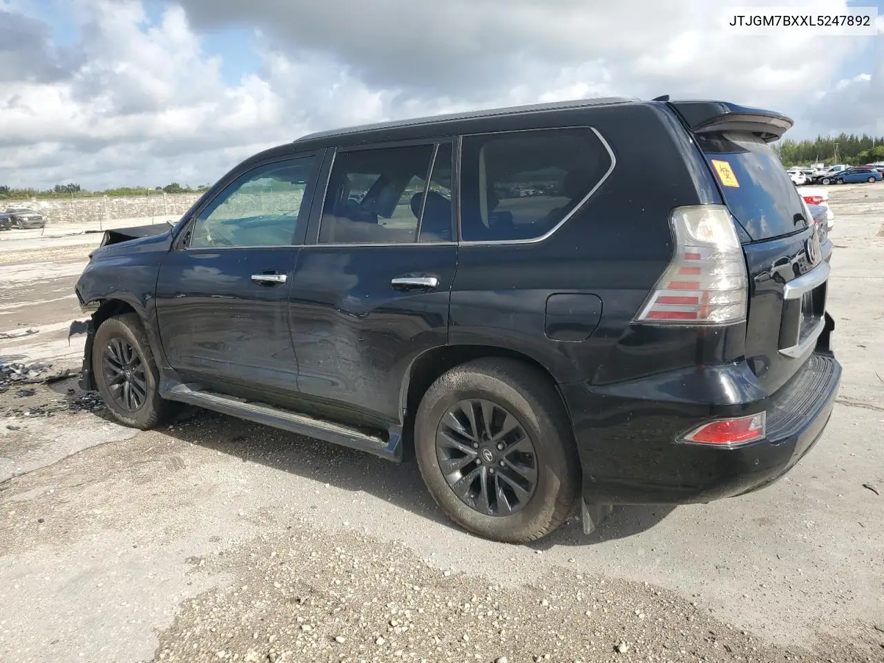 2020 Lexus Gx 460 Luxury VIN: JTJGM7BXXL5247892 Lot: 50936125