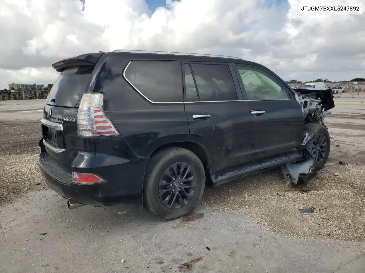 2020 Lexus Gx 460 Luxury VIN: JTJGM7BXXL5247892 Lot: 50936125