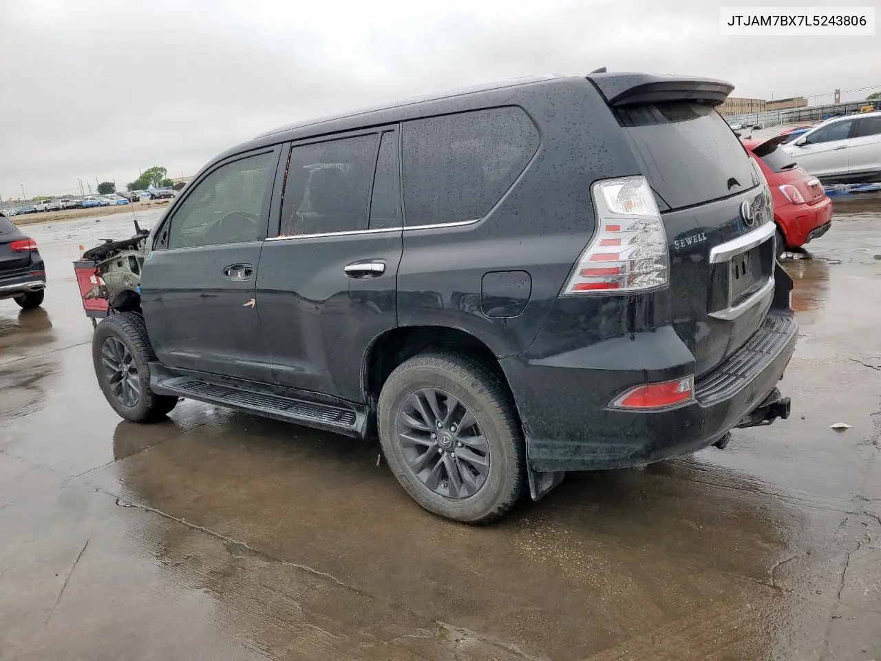 2020 Lexus Gx 460 Premium VIN: JTJAM7BX7L5243806 Lot: 51244055