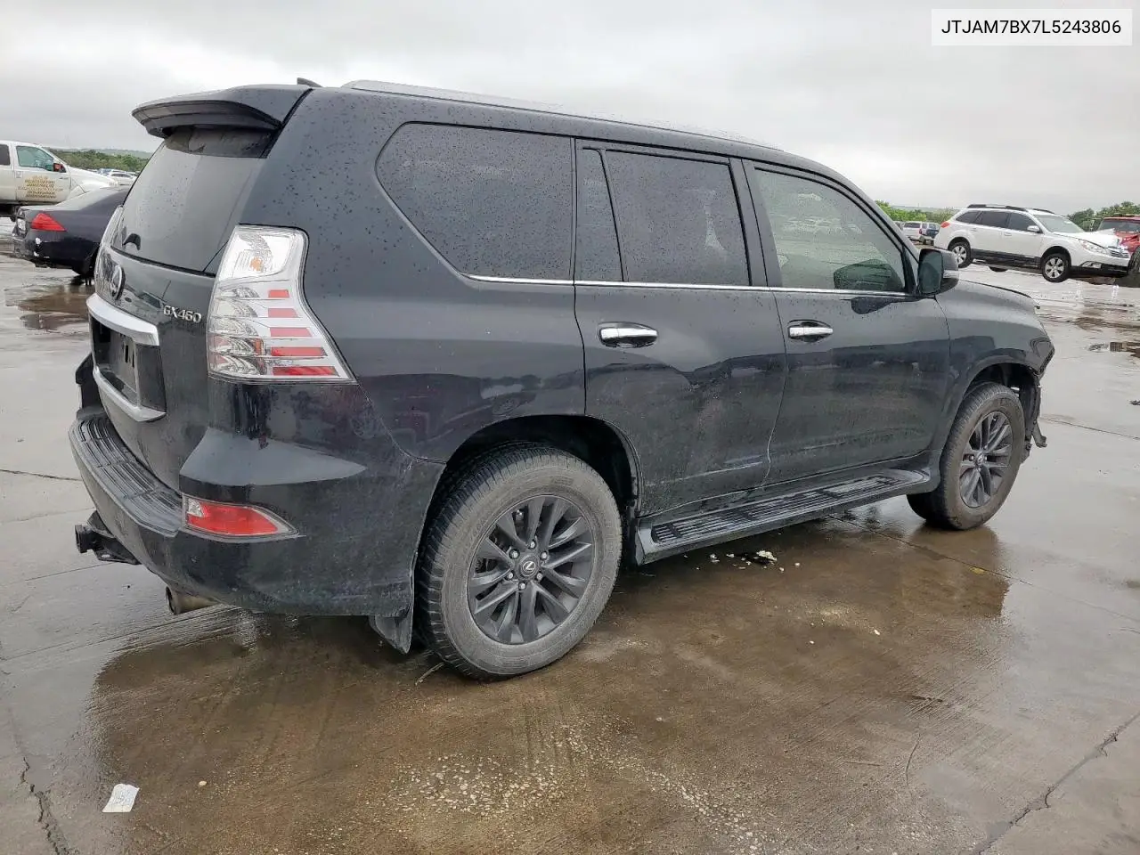 2020 Lexus Gx 460 Premium VIN: JTJAM7BX7L5243806 Lot: 51244055