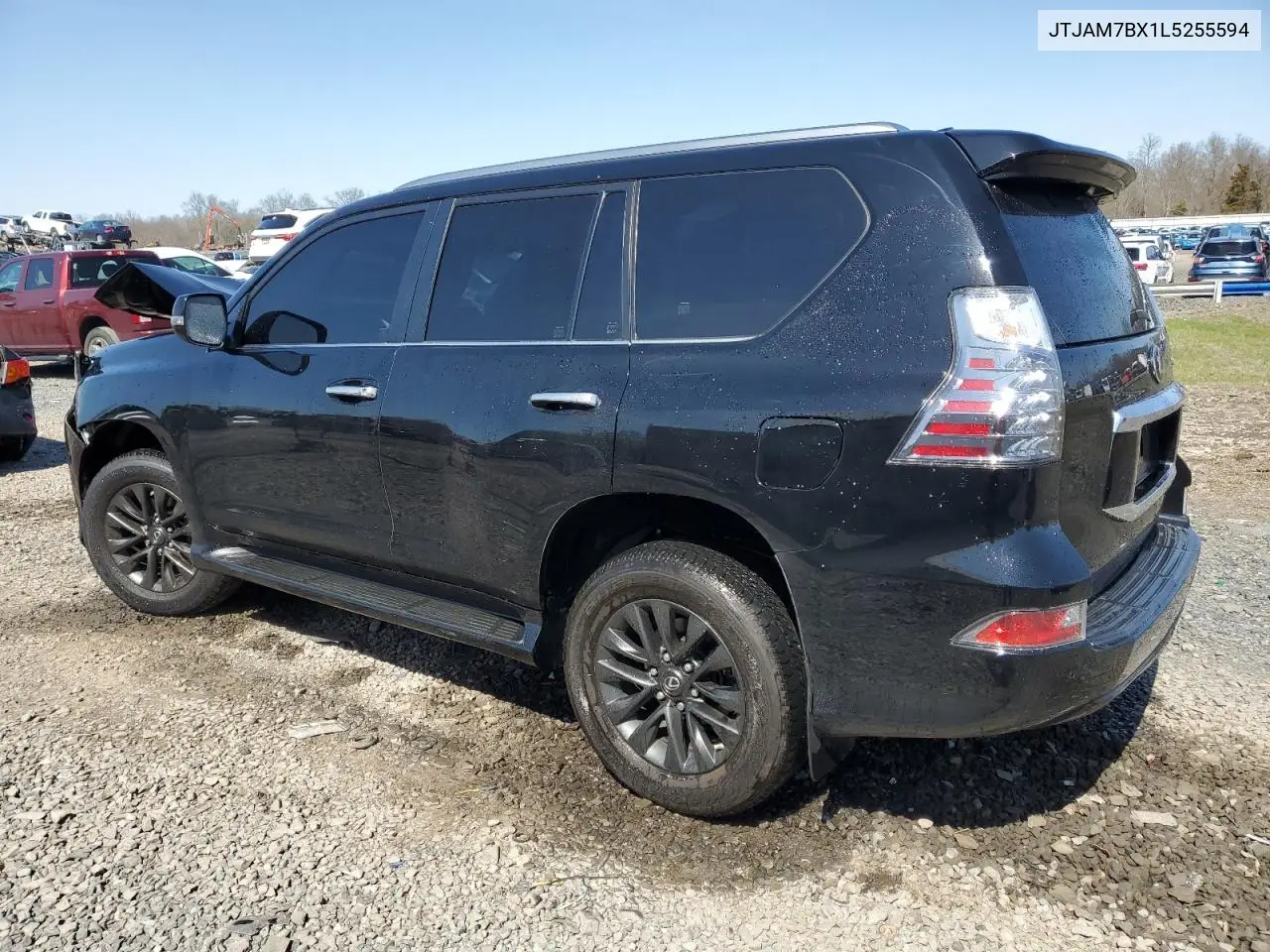 2020 Lexus Gx 460 Premium VIN: JTJAM7BX1L5255594 Lot: 51371365