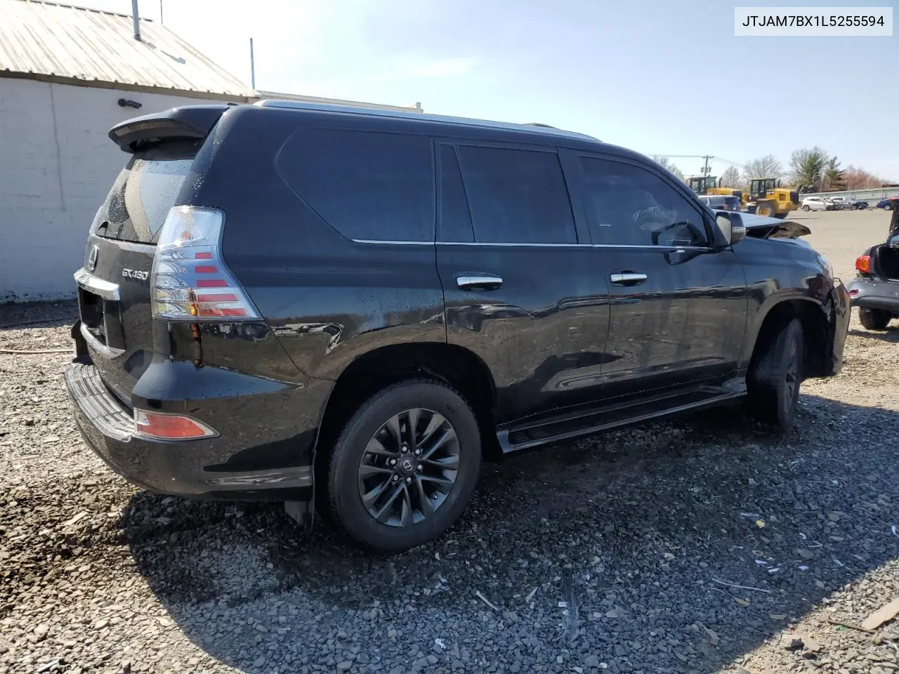 2020 Lexus Gx 460 Premium VIN: JTJAM7BX1L5255594 Lot: 51371365