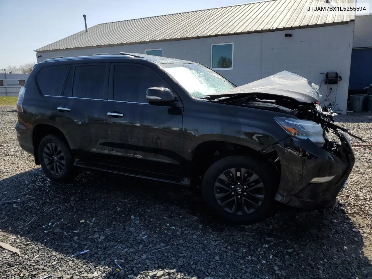 2020 Lexus Gx 460 Premium VIN: JTJAM7BX1L5255594 Lot: 51371365