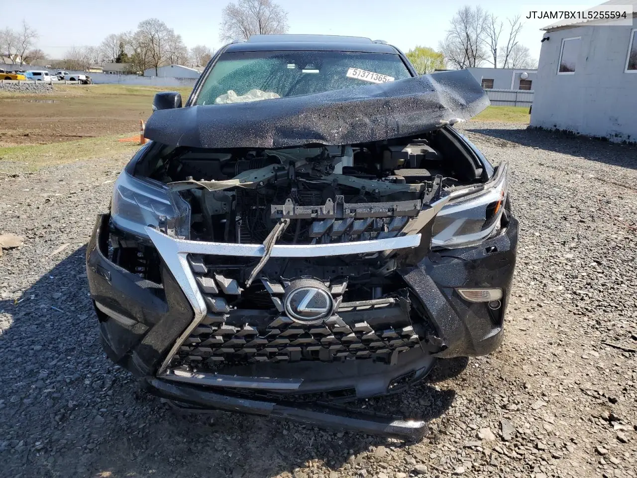2020 Lexus Gx 460 Premium VIN: JTJAM7BX1L5255594 Lot: 51371365