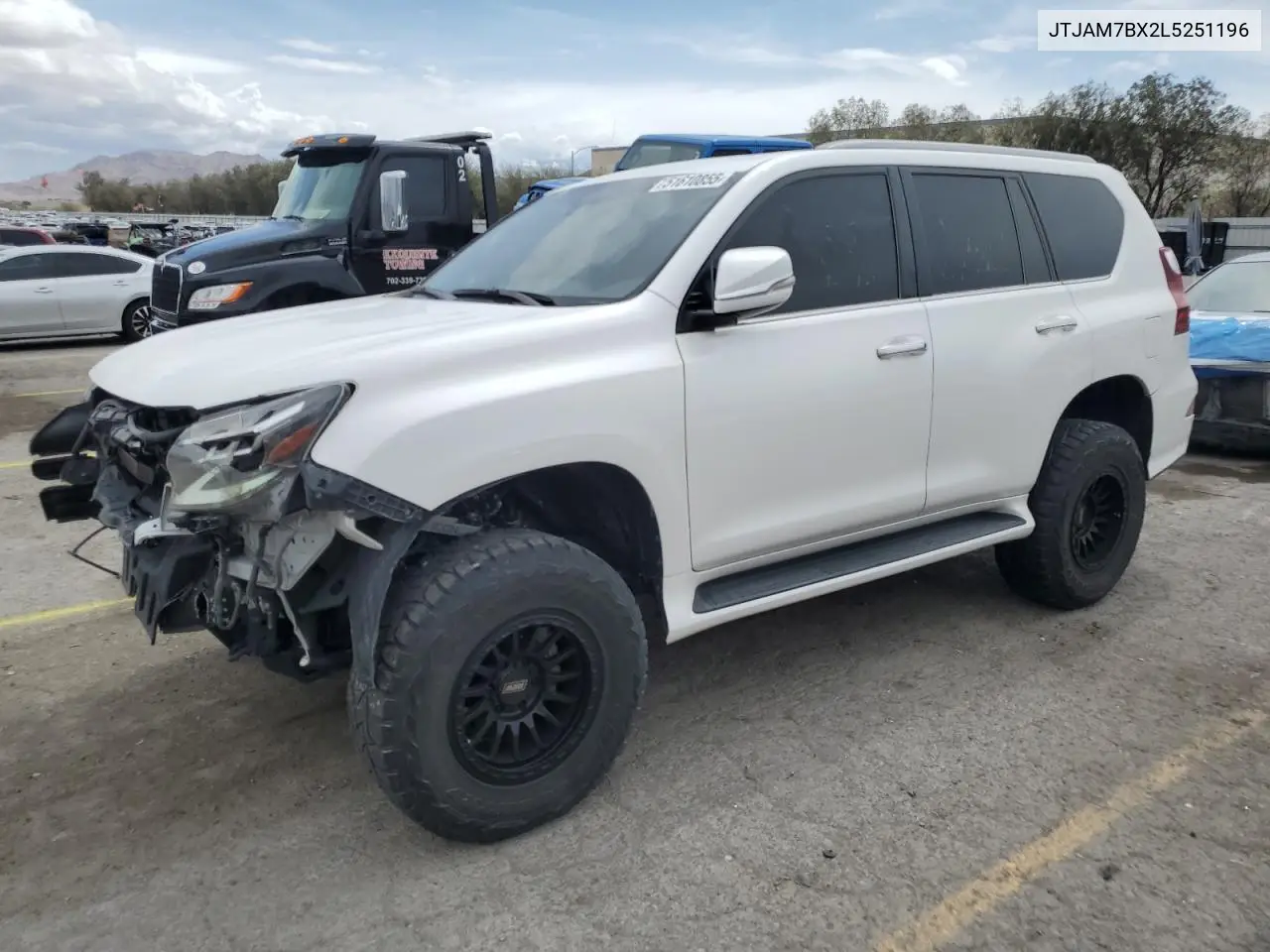 2020 Lexus Gx 460 Premium VIN: JTJAM7BX2L5251196 Lot: 51610855