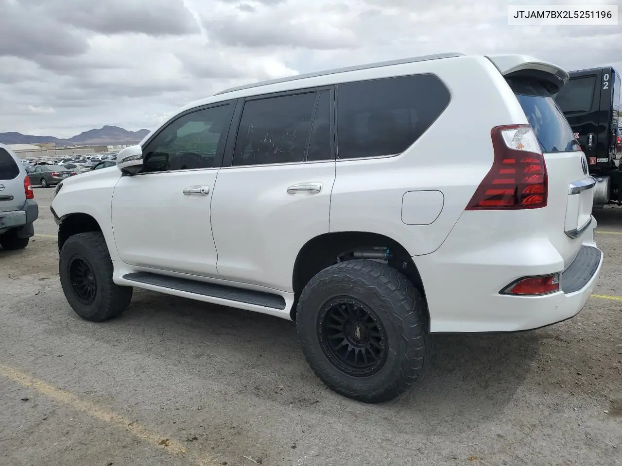 2020 Lexus Gx 460 Premium VIN: JTJAM7BX2L5251196 Lot: 51610855