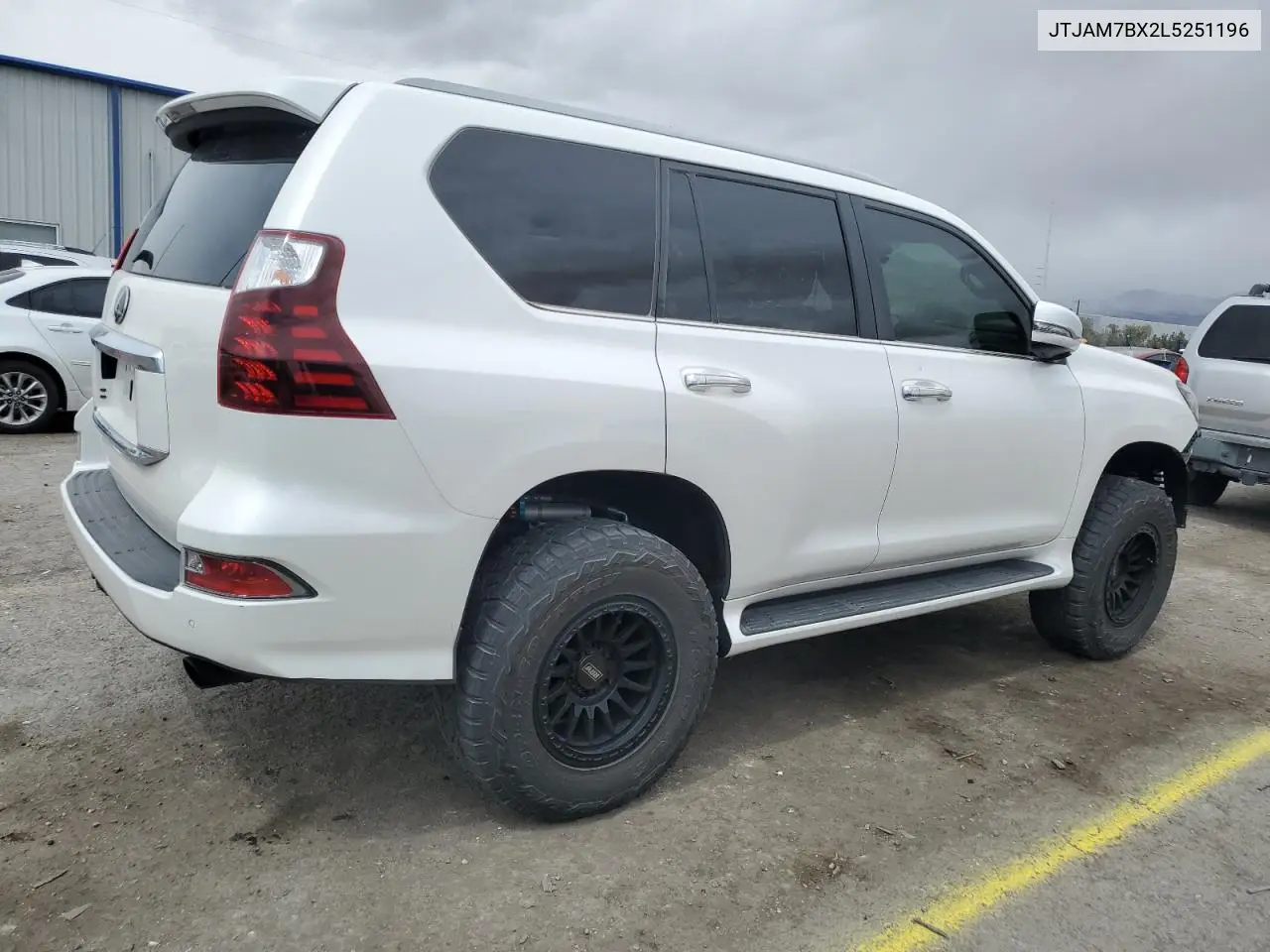 2020 Lexus Gx 460 Premium VIN: JTJAM7BX2L5251196 Lot: 51610855