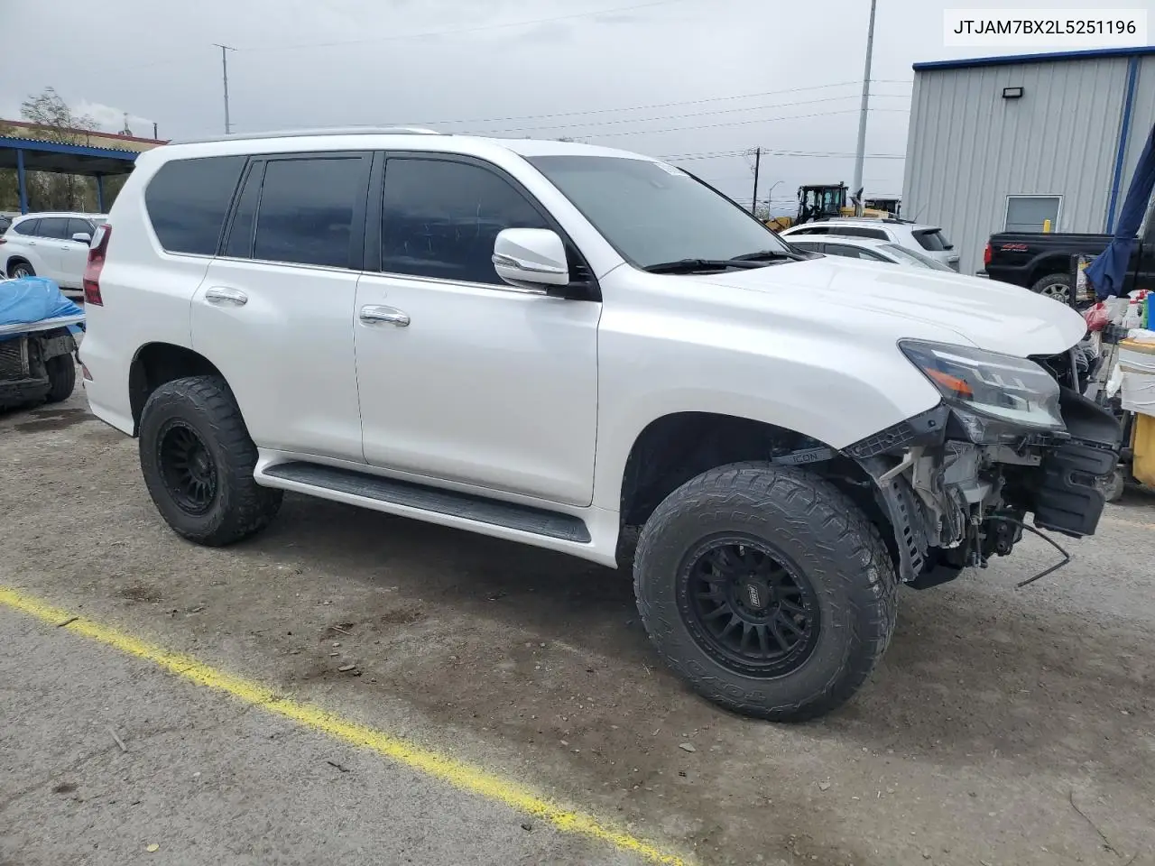 2020 Lexus Gx 460 Premium VIN: JTJAM7BX2L5251196 Lot: 51610855