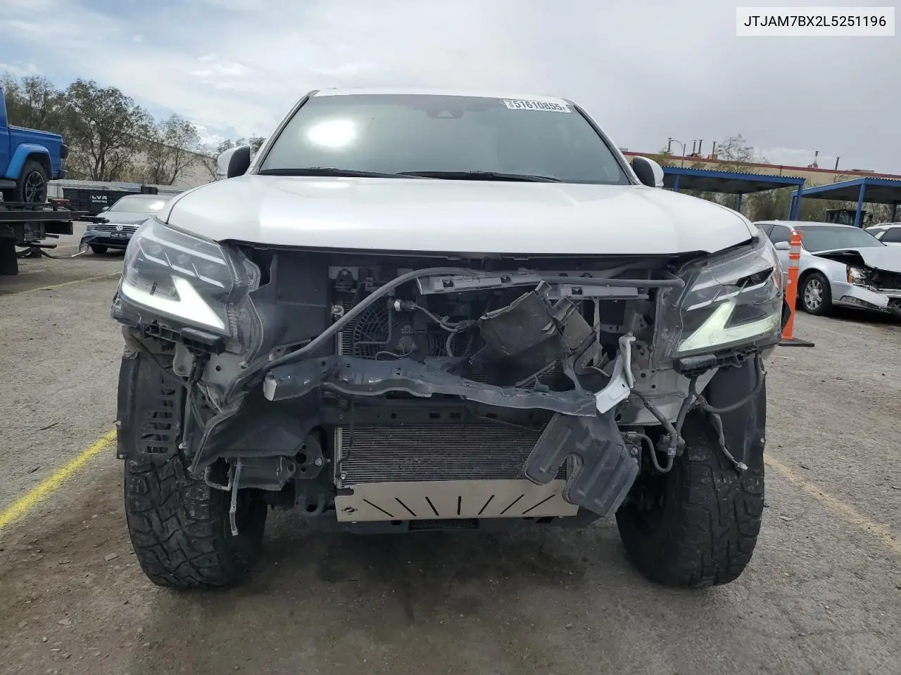 2020 Lexus Gx 460 Premium VIN: JTJAM7BX2L5251196 Lot: 51610855