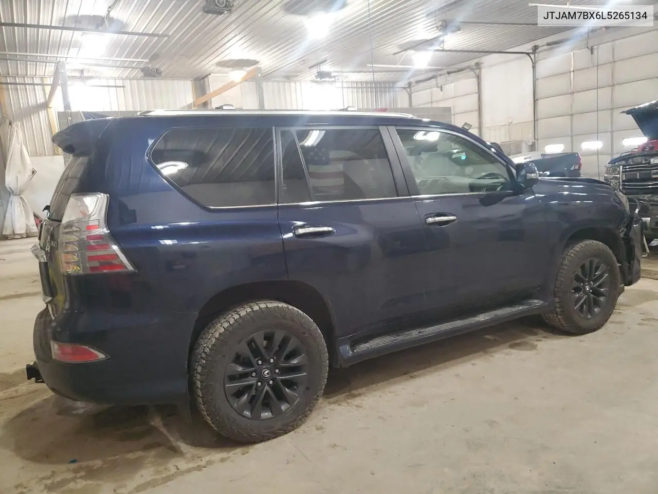 2020 Lexus Gx 460 Premium VIN: JTJAM7BX6L5265134 Lot: 52980695