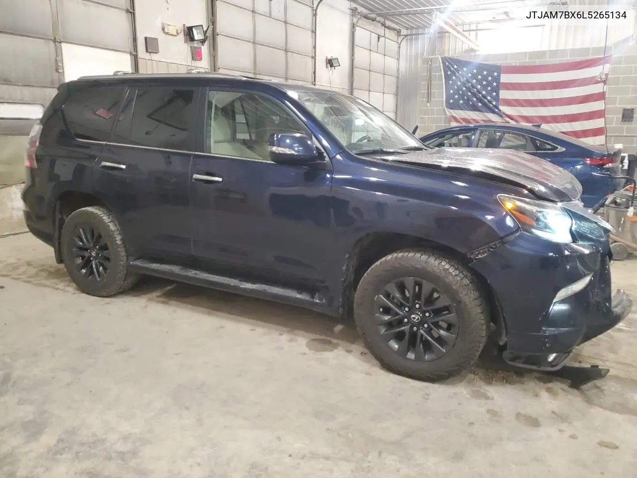 2020 Lexus Gx 460 Premium VIN: JTJAM7BX6L5265134 Lot: 52980695