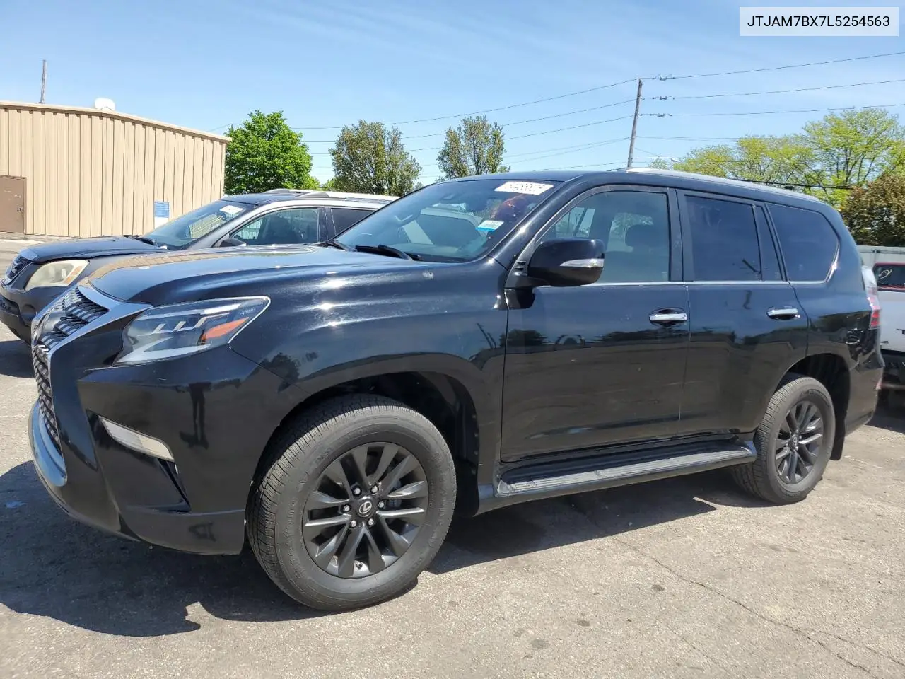 2020 Lexus Gx 460 Premium VIN: JTJAM7BX7L5254563 Lot: 54488825