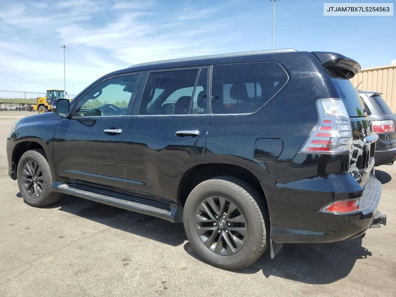 2020 Lexus Gx 460 Premium VIN: JTJAM7BX7L5254563 Lot: 54488825