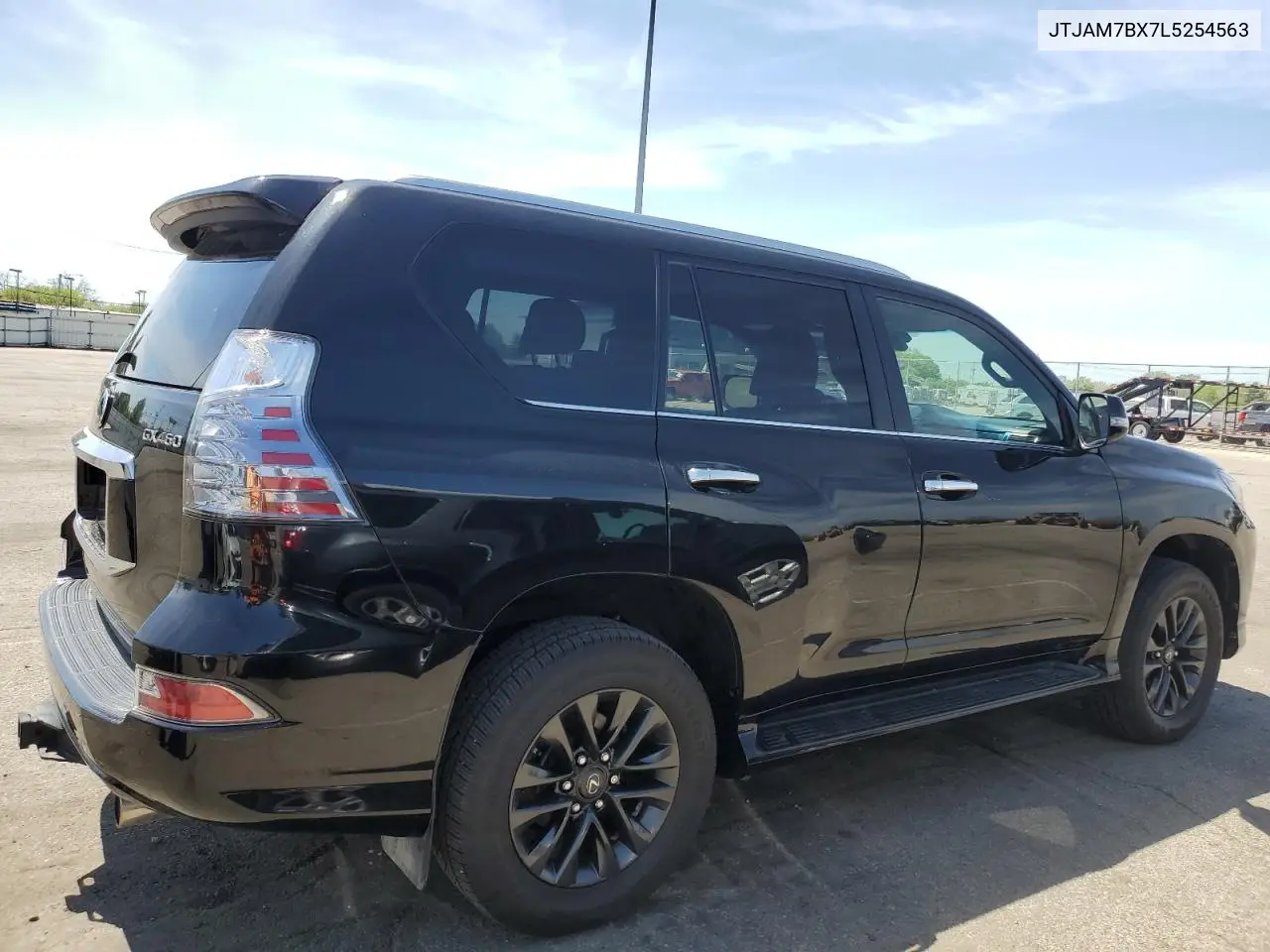 2020 Lexus Gx 460 Premium VIN: JTJAM7BX7L5254563 Lot: 54488825