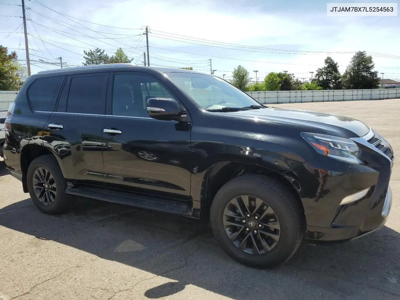 2020 Lexus Gx 460 Premium VIN: JTJAM7BX7L5254563 Lot: 54488825