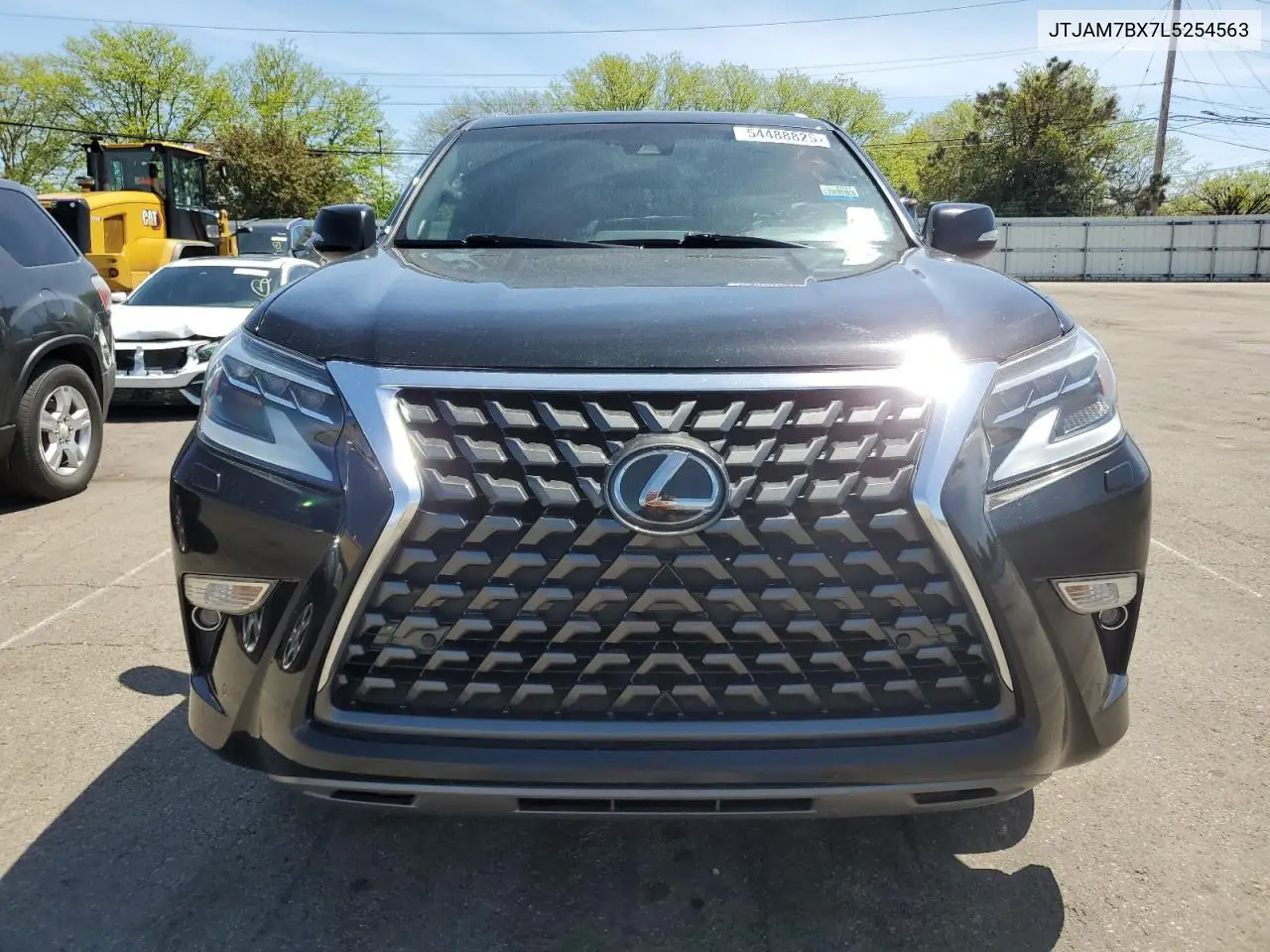2020 Lexus Gx 460 Premium VIN: JTJAM7BX7L5254563 Lot: 54488825