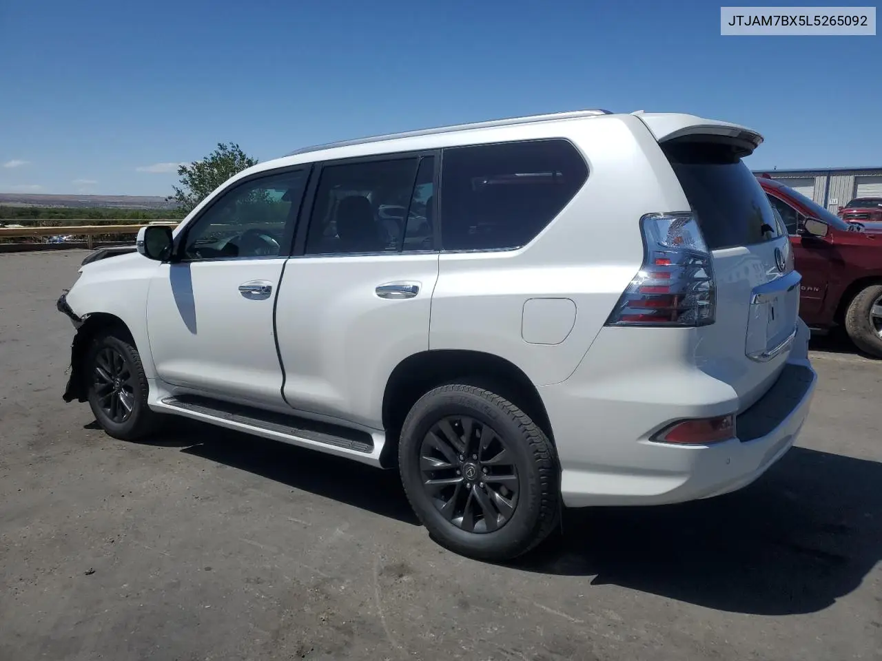 2020 Lexus Gx 460 Premium VIN: JTJAM7BX5L5265092 Lot: 54736895