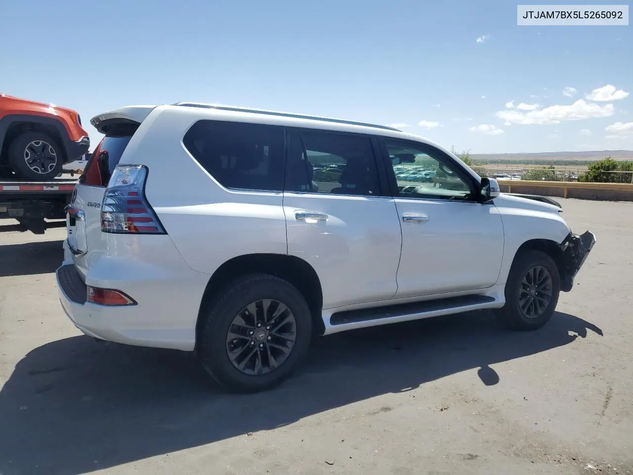 2020 Lexus Gx 460 Premium VIN: JTJAM7BX5L5265092 Lot: 54736895