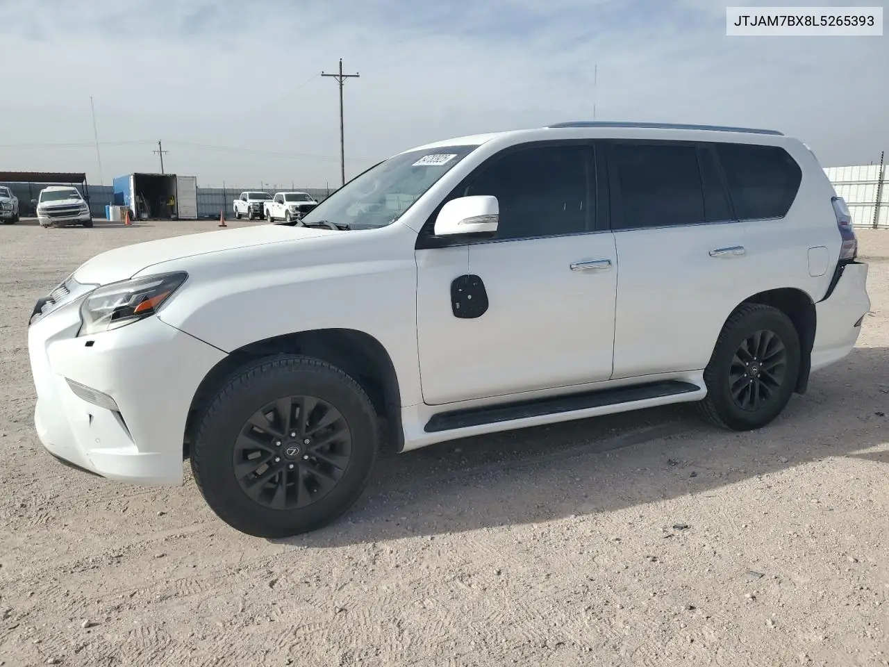 2020 Lexus Gx 460 Premium VIN: JTJAM7BX8L5265393 Lot: 54783925