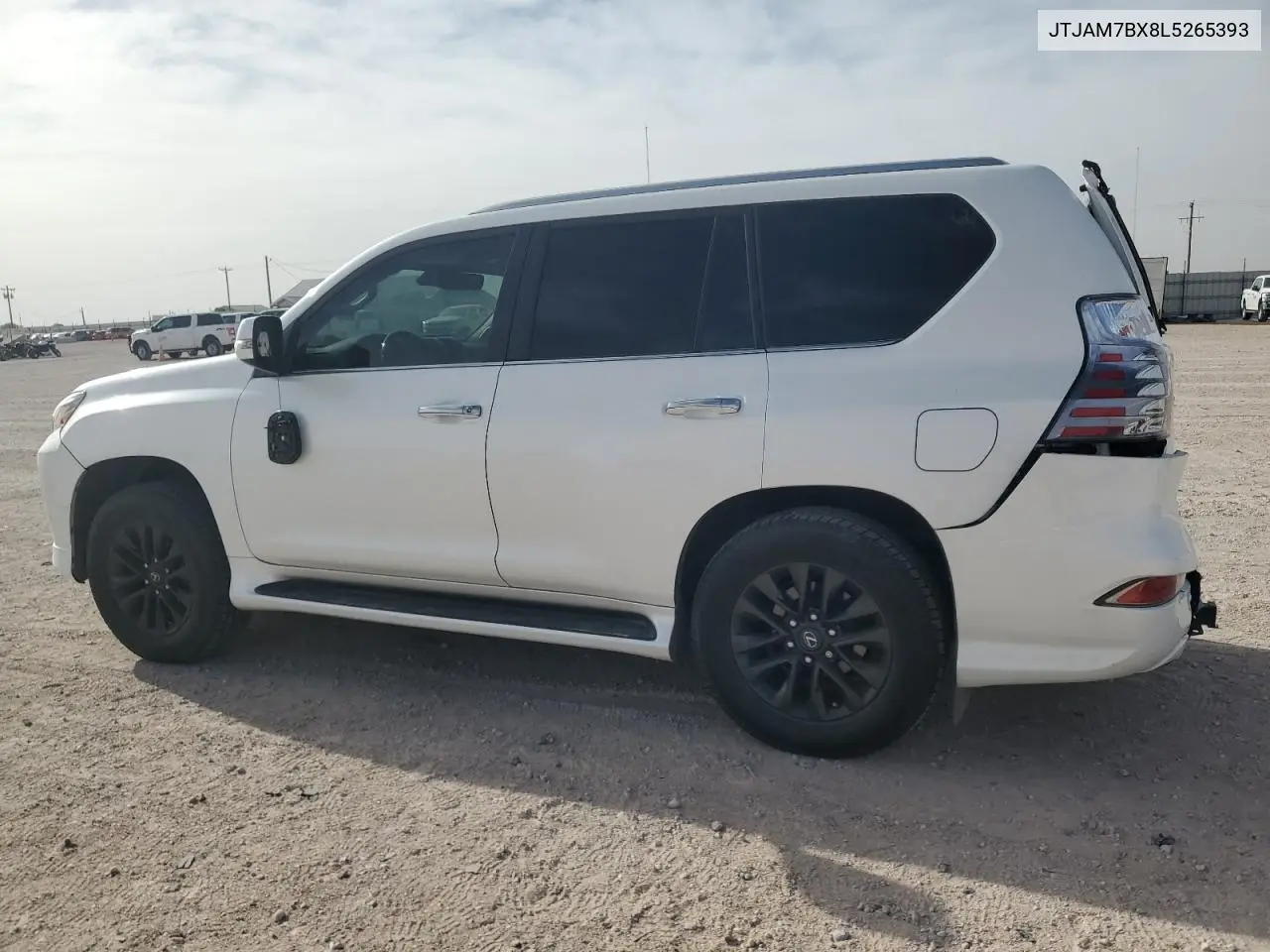 2020 Lexus Gx 460 Premium VIN: JTJAM7BX8L5265393 Lot: 54783925