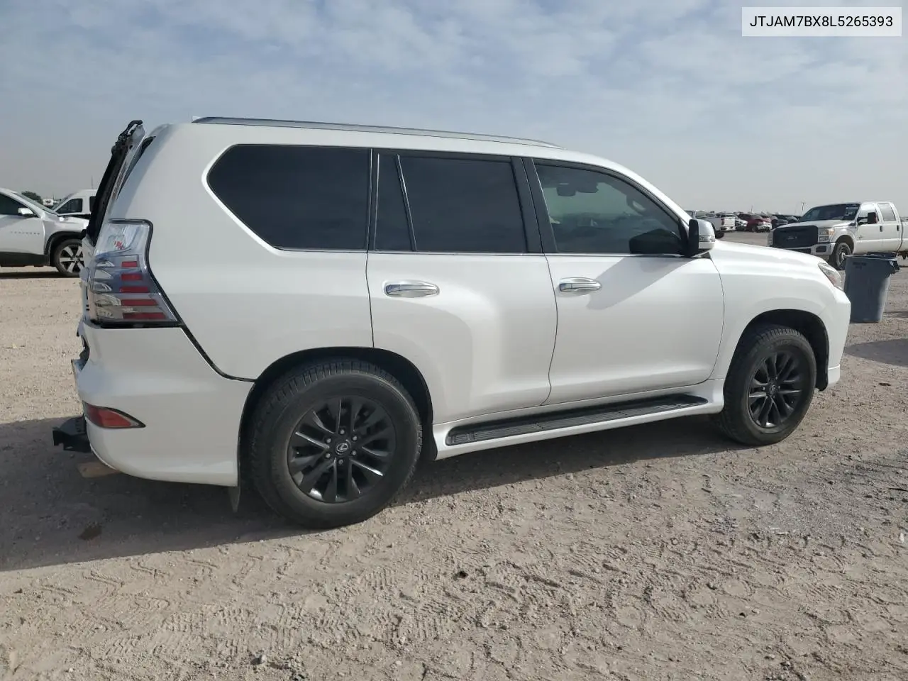 2020 Lexus Gx 460 Premium VIN: JTJAM7BX8L5265393 Lot: 54783925
