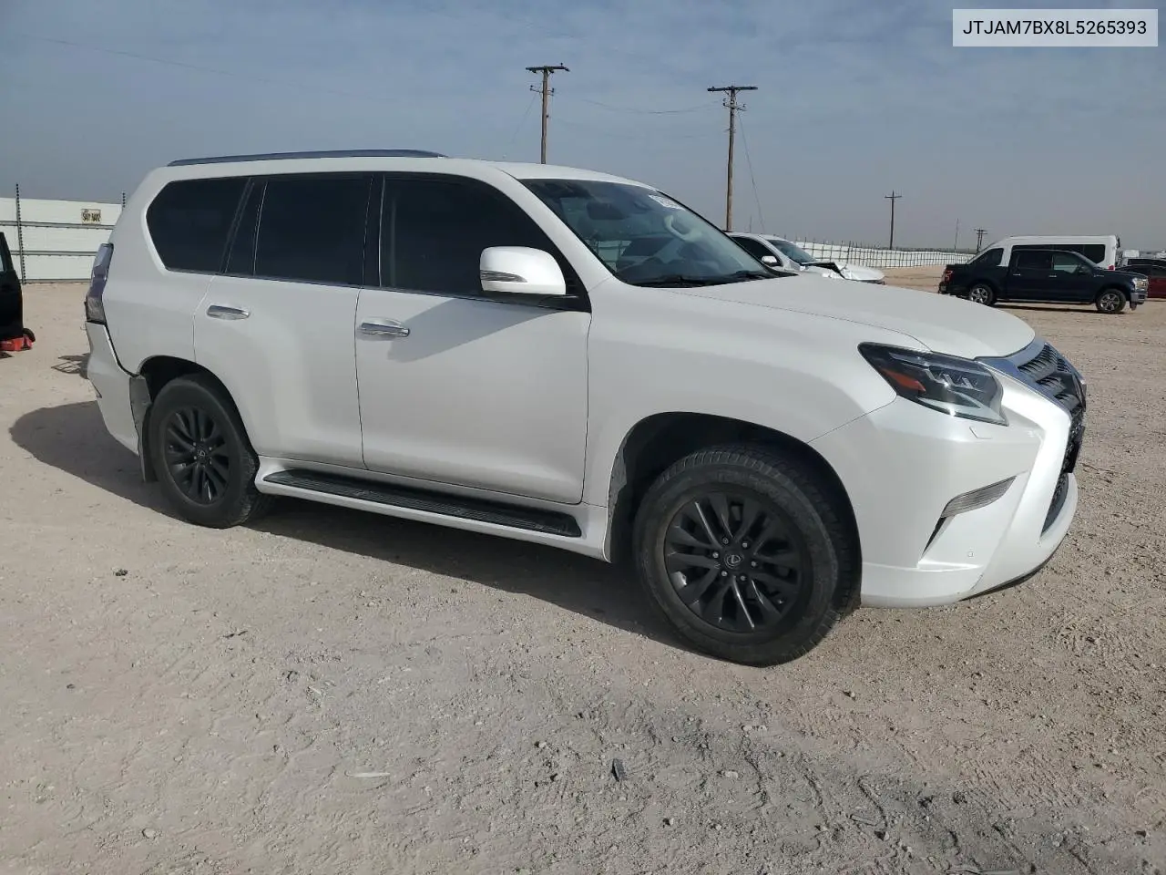 2020 Lexus Gx 460 Premium VIN: JTJAM7BX8L5265393 Lot: 54783925