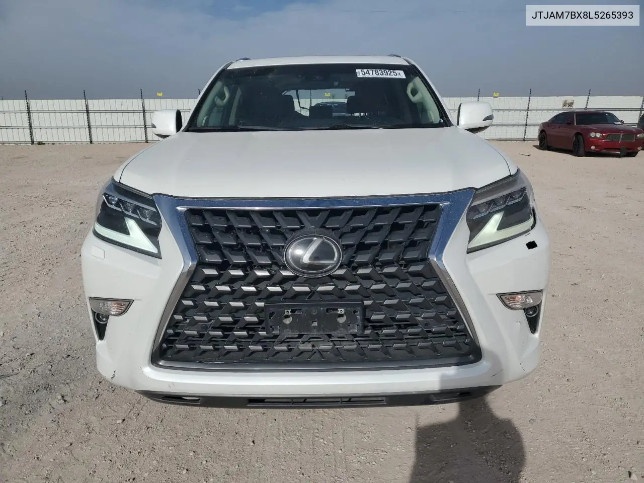 2020 Lexus Gx 460 Premium VIN: JTJAM7BX8L5265393 Lot: 54783925