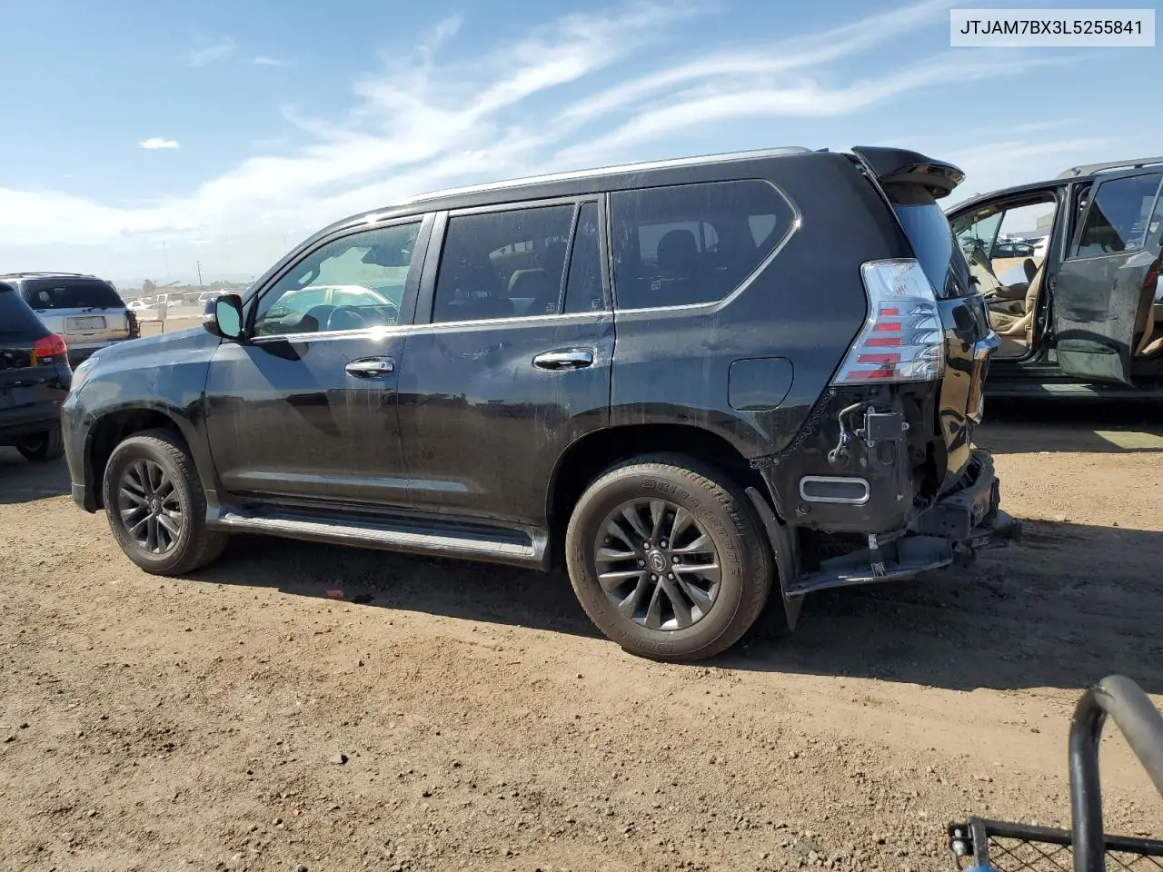 2020 Lexus Gx 460 Premium VIN: JTJAM7BX3L5255841 Lot: 56466965