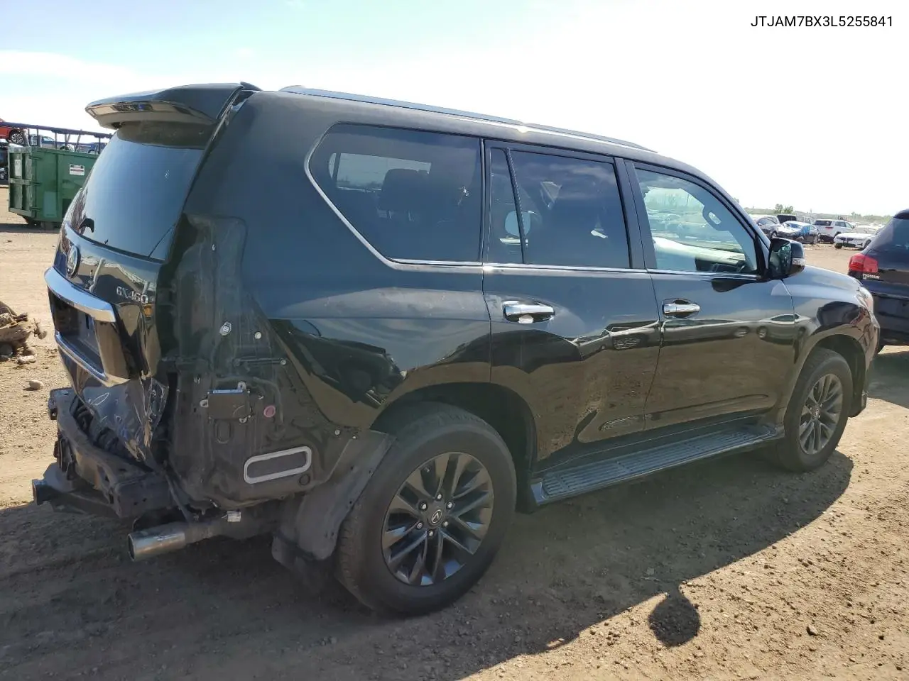 2020 Lexus Gx 460 Premium VIN: JTJAM7BX3L5255841 Lot: 56466965