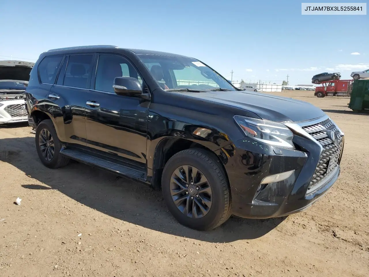 2020 Lexus Gx 460 Premium VIN: JTJAM7BX3L5255841 Lot: 56466965