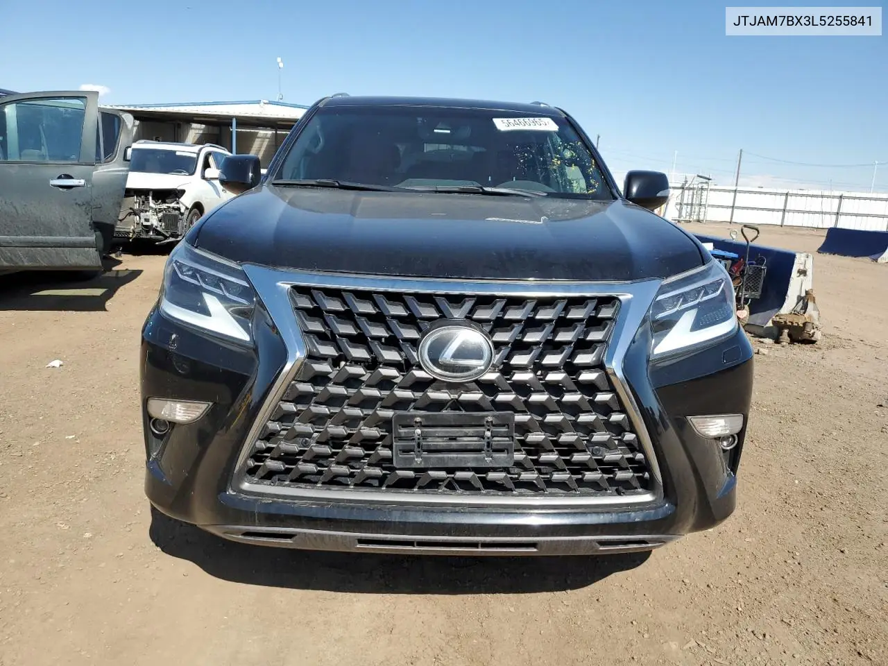 2020 Lexus Gx 460 Premium VIN: JTJAM7BX3L5255841 Lot: 56466965
