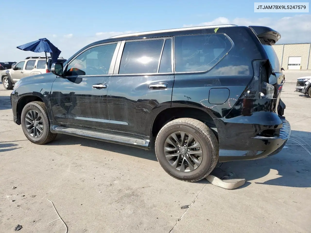 2020 Lexus Gx 460 Premium VIN: JTJAM7BX9L5247579 Lot: 58693505